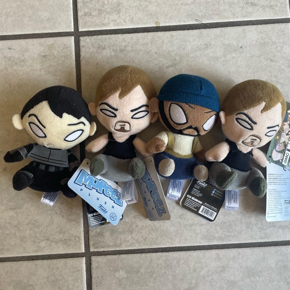 Funko Mopeez Plush AMC The Walking Dead